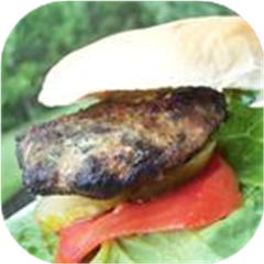  Goat Cheese and Spinach Turkey Burgers  