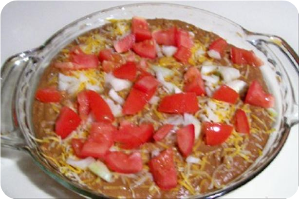 Refried Bean Supreme