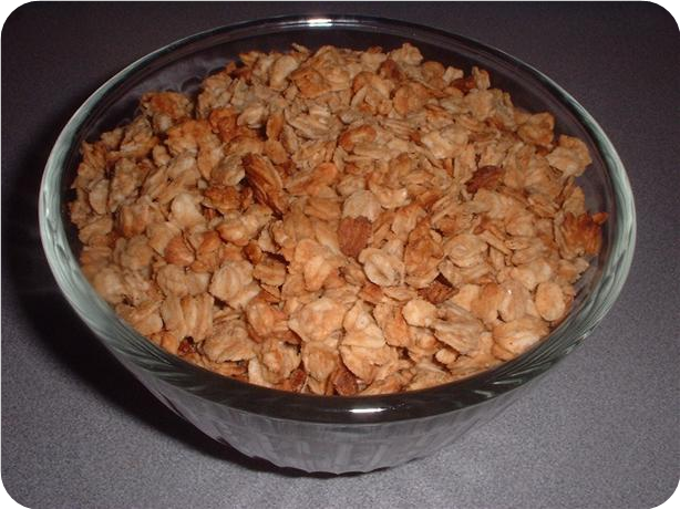 Peanut Butter Granola