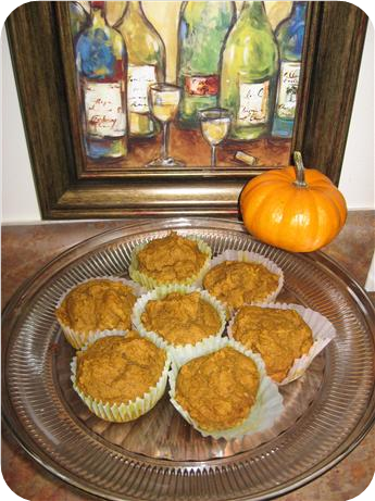 Kimmy's Low Calorie Pumpkin Muffins