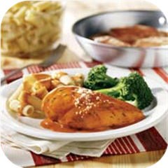 Tomato-Basil Chicken