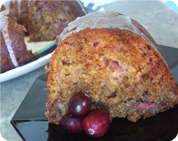 Cranberry Coffee Cake