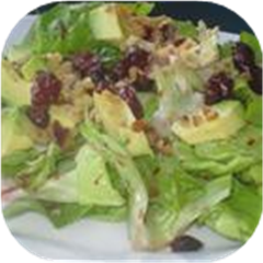 Wonderful Raspberry Walnut Dinner Salad