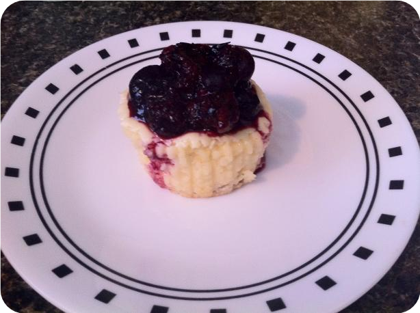 Blueberry Cream Cheese Tarts
