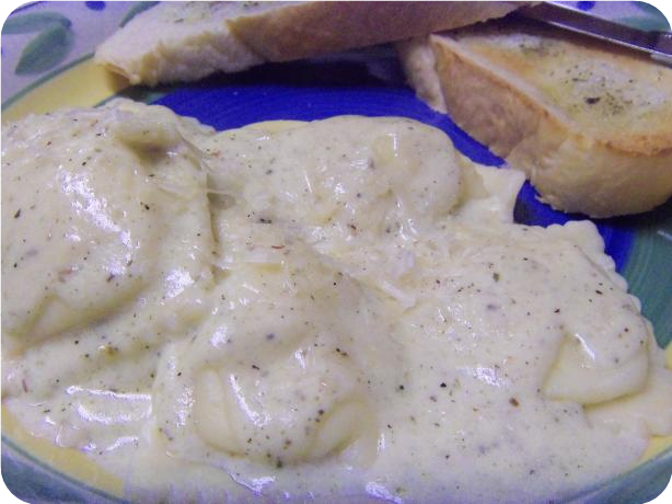 E. A. S. T. A. Alfredo Sauce