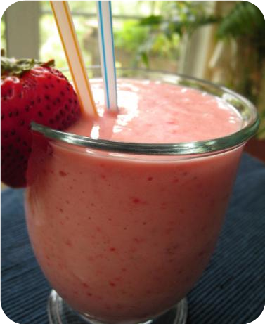 Strawberry Colada Smoothie