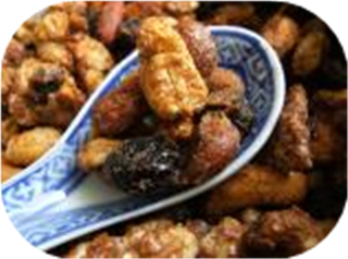 Sweet and Sassy Mixed Nuts
