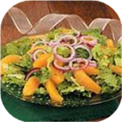 Orange 'n' Red Onion Salad
