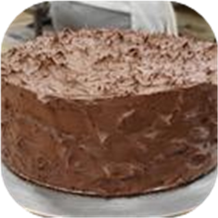 Chocolate Applesauce Cake II