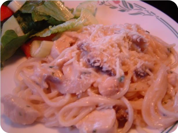 Chicken Tetrazzini