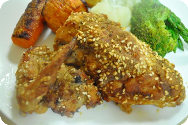 Judith Comfort's Crispy Oven-Fried Chicken