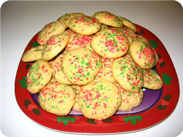 Eggnog Cookies