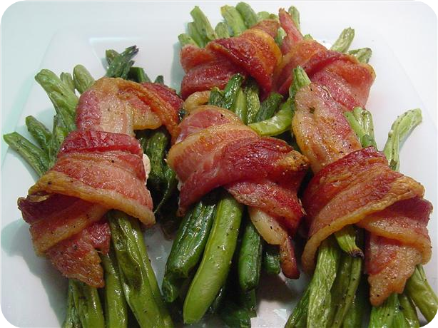 Green Bean Bundles (Paula Deen)