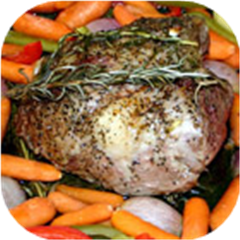 Roast Leg of Lamb