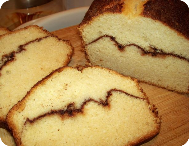 Grandma Chics  Cinnamon Loaf 1965