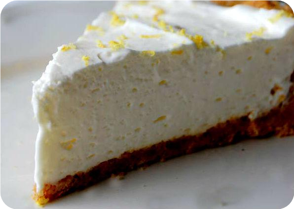 Simple Lemon Cheesecake