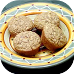 Date Oat Muffins