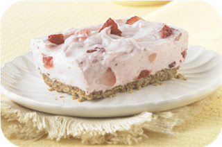 PHILADELPHIA Strawberry Fields No-Bake Cheesecake