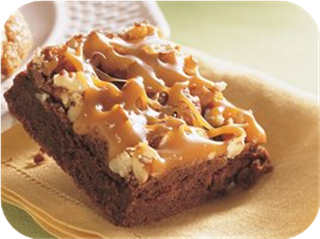 Caramel Pecan Brownies