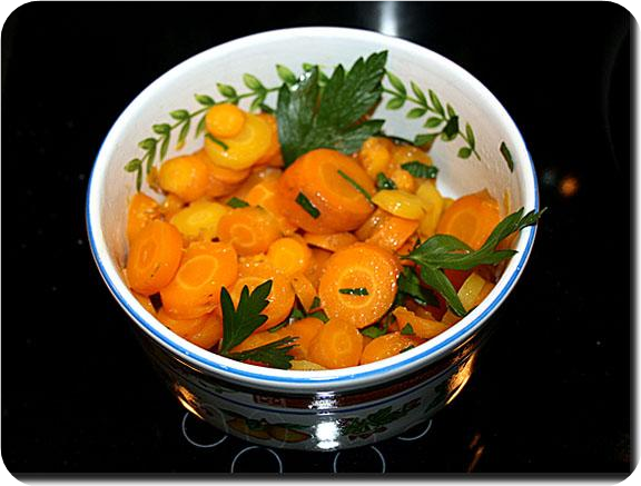 Brandied Carrots