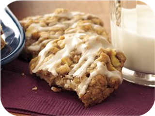 Apple-Spice-Oatmeal Cookies
