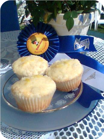 Scarlet's Lemon Crumb Muffins