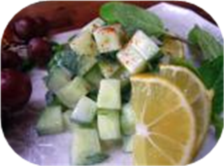 Indian Cucumber Salad