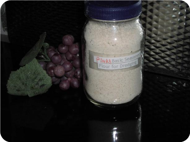 Basic Seasoned Flour for Dredging