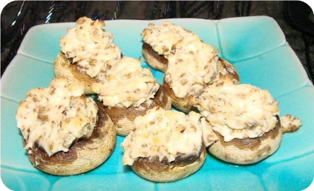 My Favorite Stuffed Mushrooms