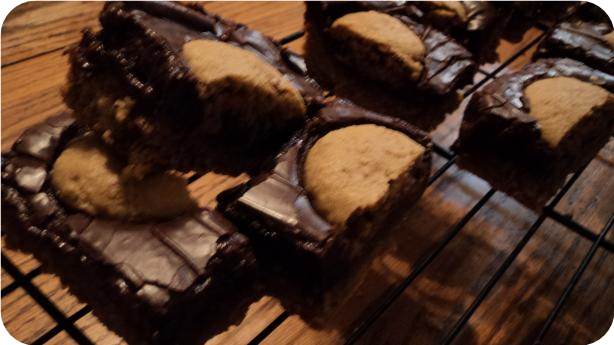 "starbucks" Oat Fudge Bars