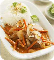 Coconut-Curry Chicken