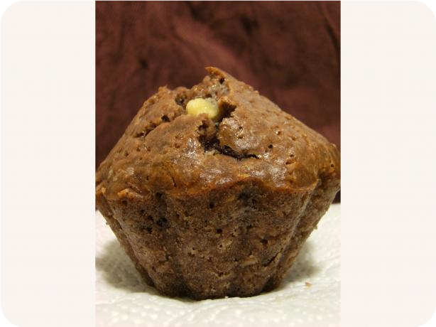 Triple Chocolate Muffins