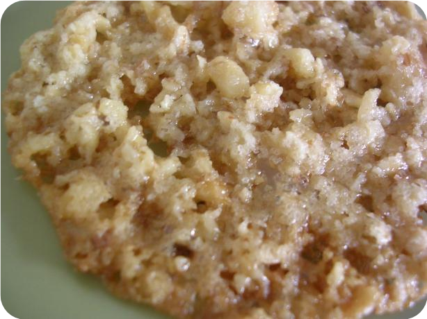 Pecan Florentines