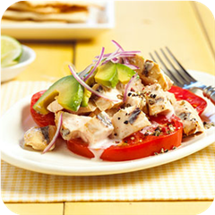 Margarita-Grilled Chicken Salad