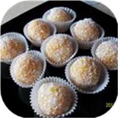 Coconut Apricot Balls