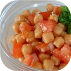Preety's Chickpea Salad