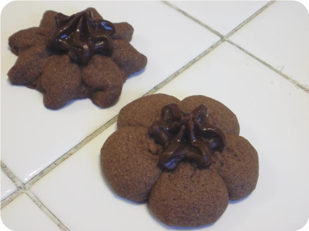 Chocolate Spritz Cookies