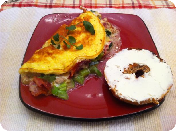 Hubbys Fav Omelet