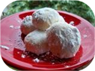 Melt in Your Mouth Tea Cookies
