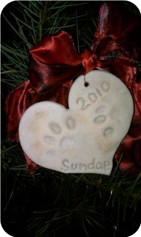 Ornament and Handprint Clay