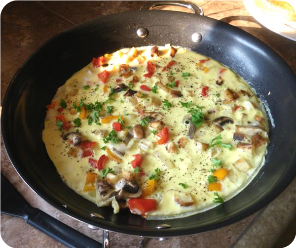 Potato Omelette