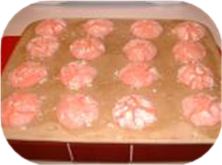 Cheryl's Strawberry Cookies