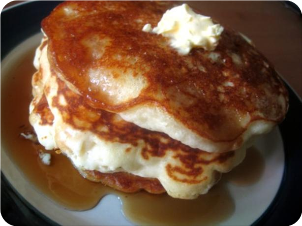 Feather Pancakes