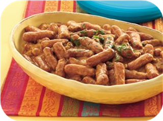 Slow Cooker Mexican Chili Cheese Dogs