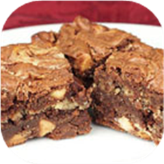 Peanut Butter Brownies I