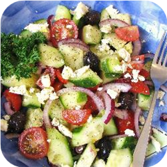 Authentic Greek Salad recipe