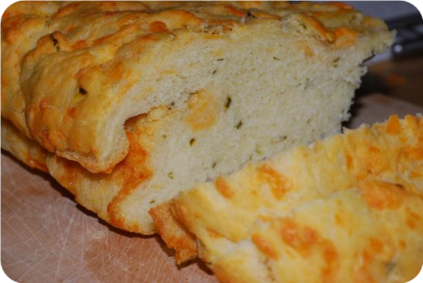 Cheesy Jalapeno Bread (Abm)