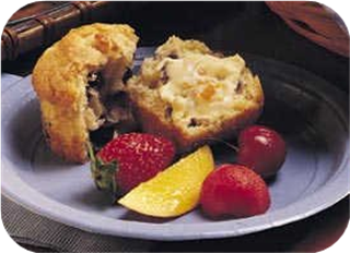 Banana-Blueberry Muffins