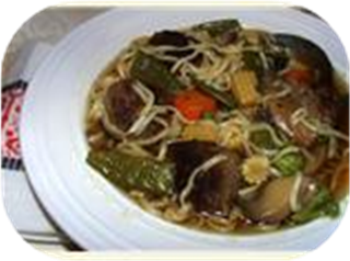Oriental Meatball Soup