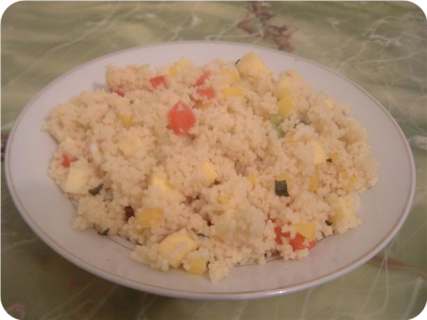 Mango Couscous